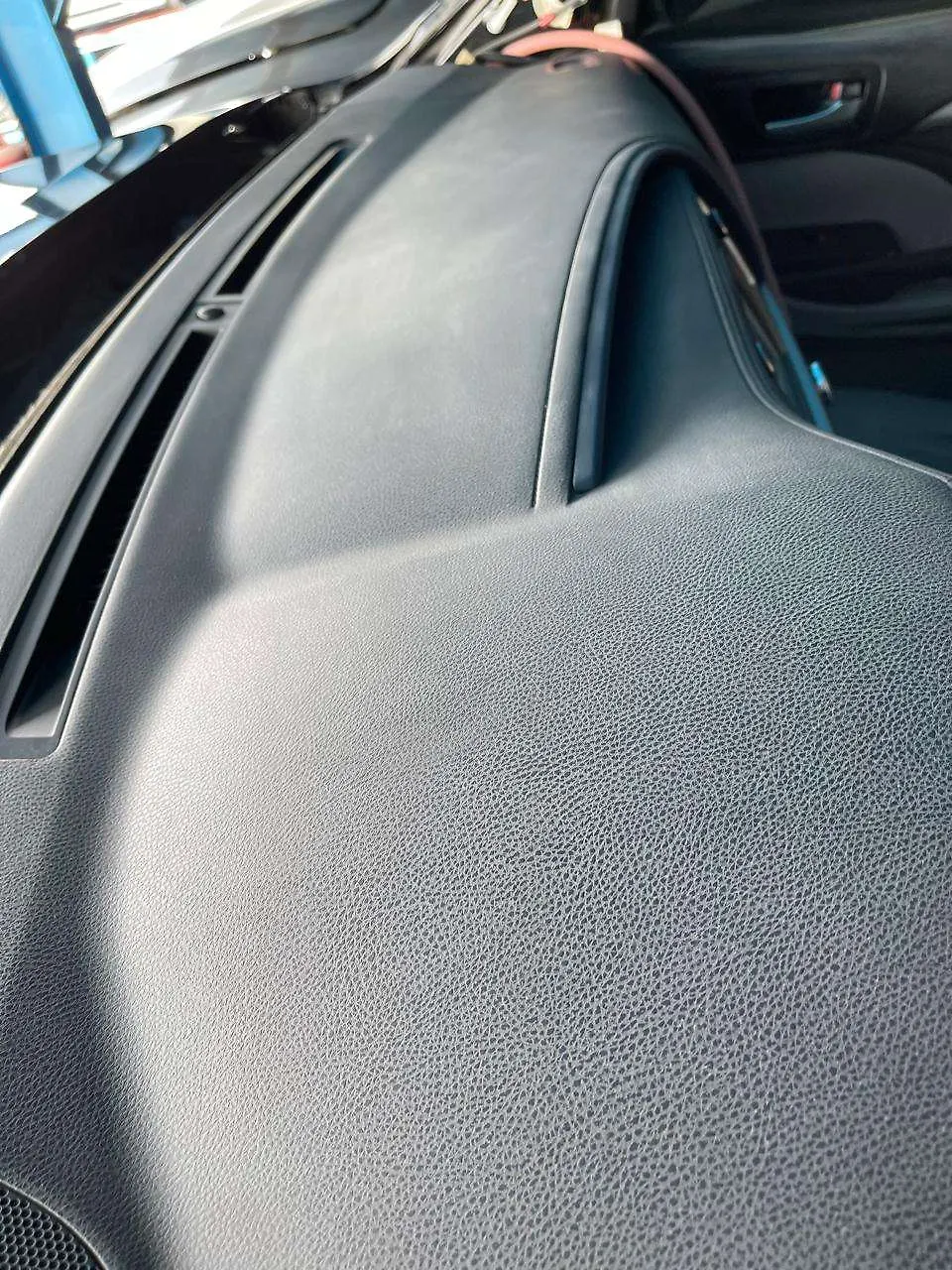 Dashboard  - 2018 Toyota Highlander SE