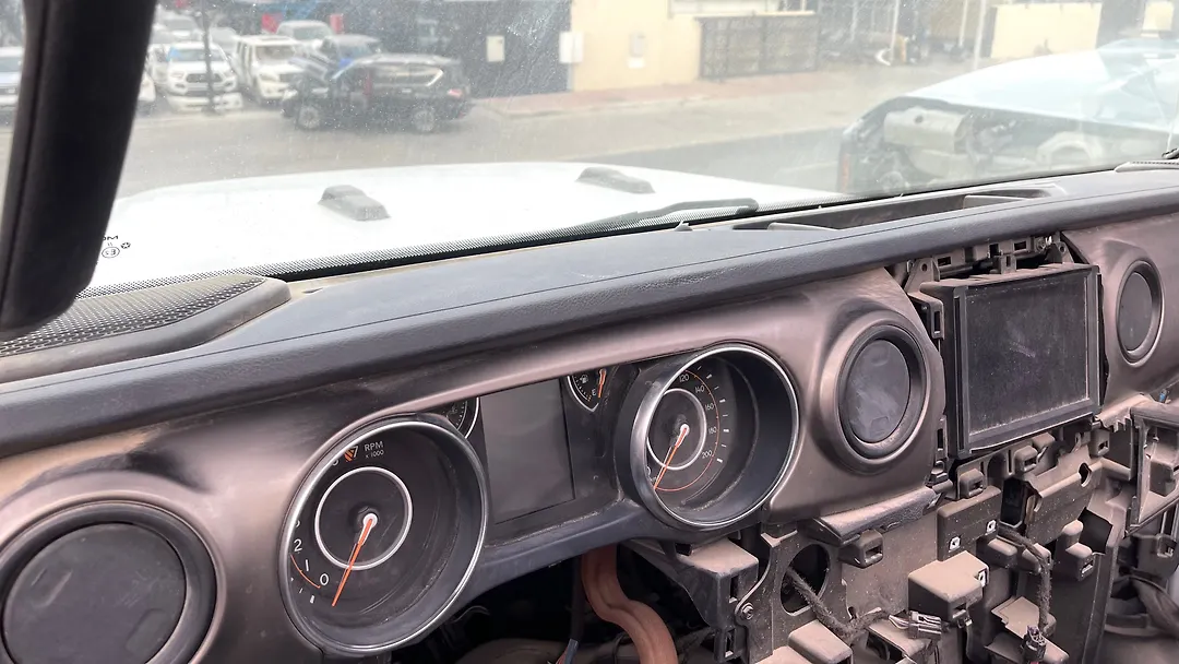 Dashboard  - 2021 Jeep Wrangler