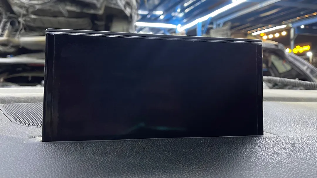 Info-gps-tv screen - 2017 Audi Q7 Quattro 