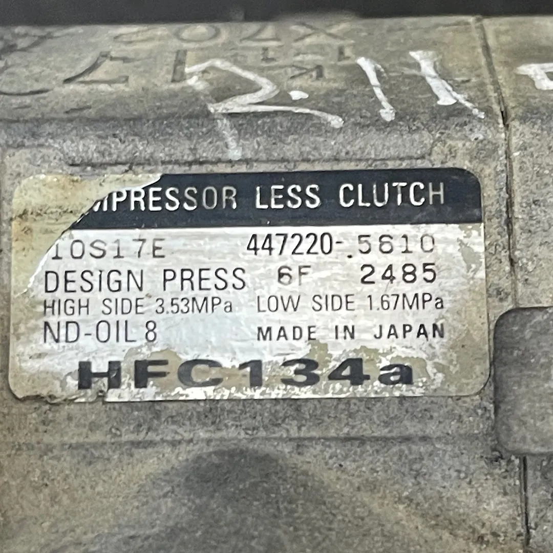 AC Compressor - 2005 Jeep Grand Cherokee