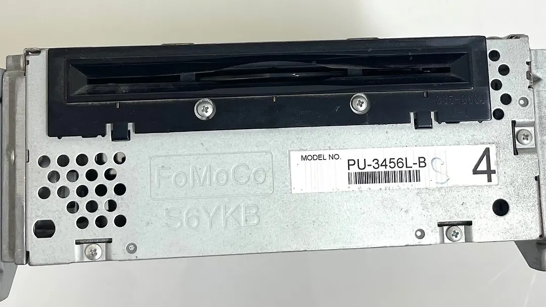 Radio FM CD Player Receiver - 2012 Ford Explorer Base