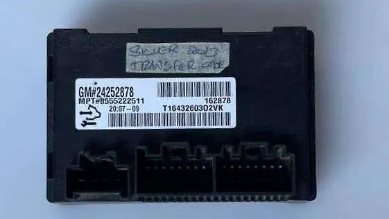  Transfer Case Control Module - 2013 Chevrolet SILVERADO LTZ