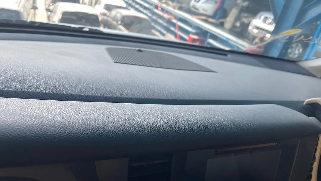 Dashboard  - 2017 Toyota Sienna LE