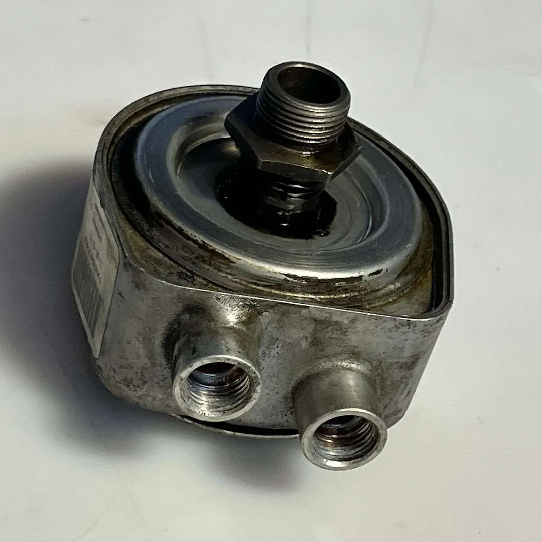 Engine oil cooler - 2018 GMC Terrain