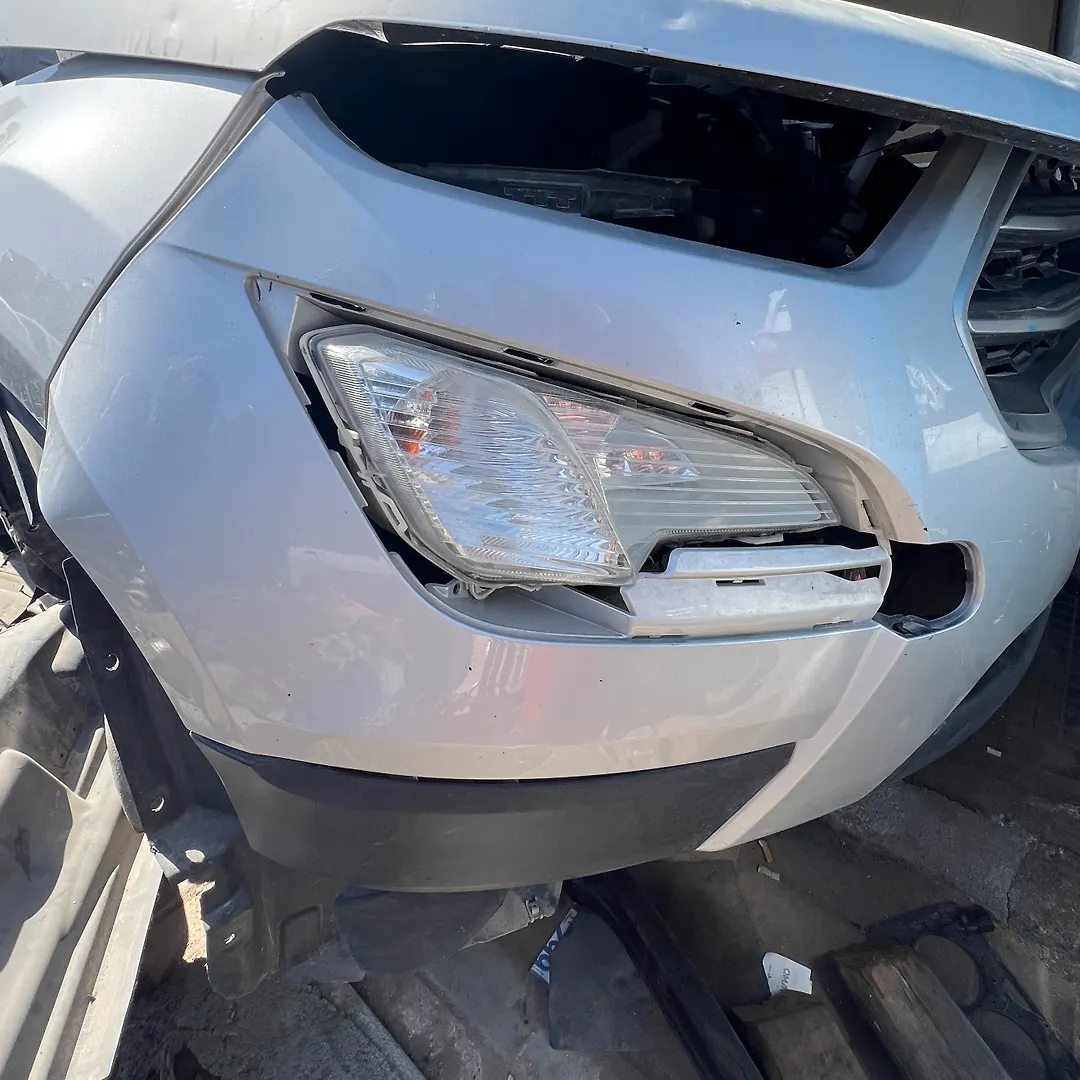 Front Bumper - 2018 Ford EcoSport