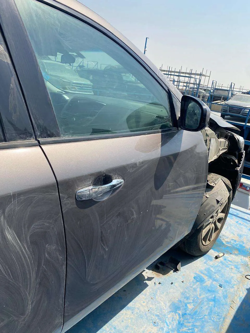 Door (RHF) - 2013 Nissan Pathfinder