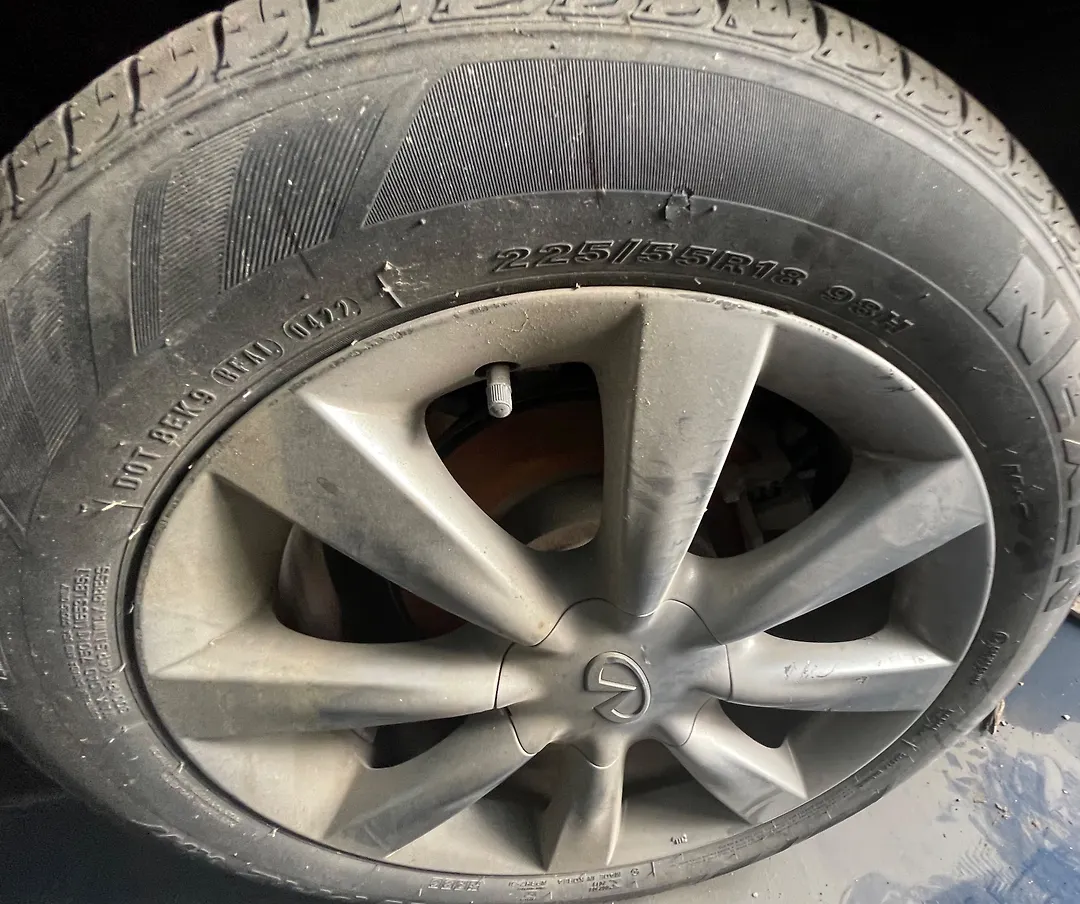 Rim - 2015 Infiniti QX50