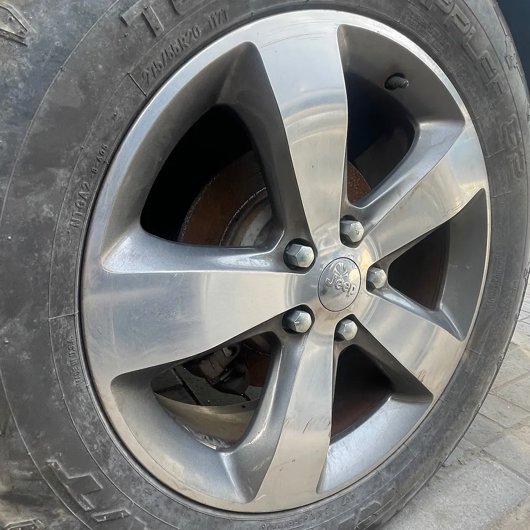 Rim - 2014 Jeep Grand Cherokee OVERLAND