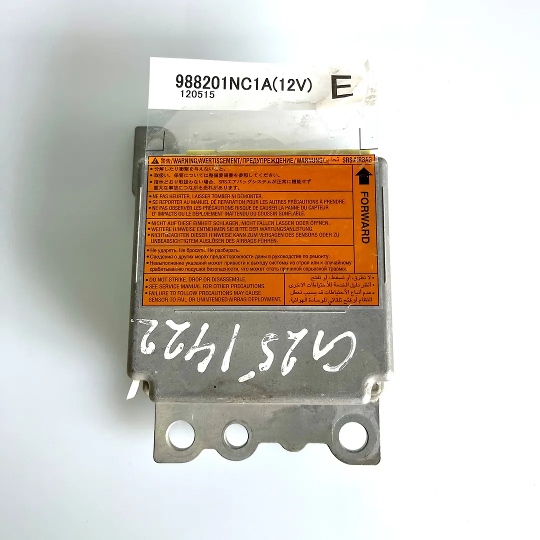 Air bag Module - 2012 Infiniti G-25