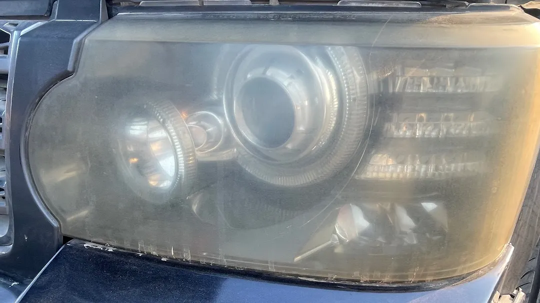 Headlight (LH) - 2010 Land Rover RANGE ROVER HSE