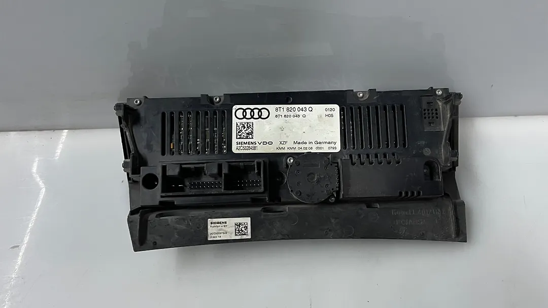 A/C Heater Climate Control Switch - 2008 Audi A4