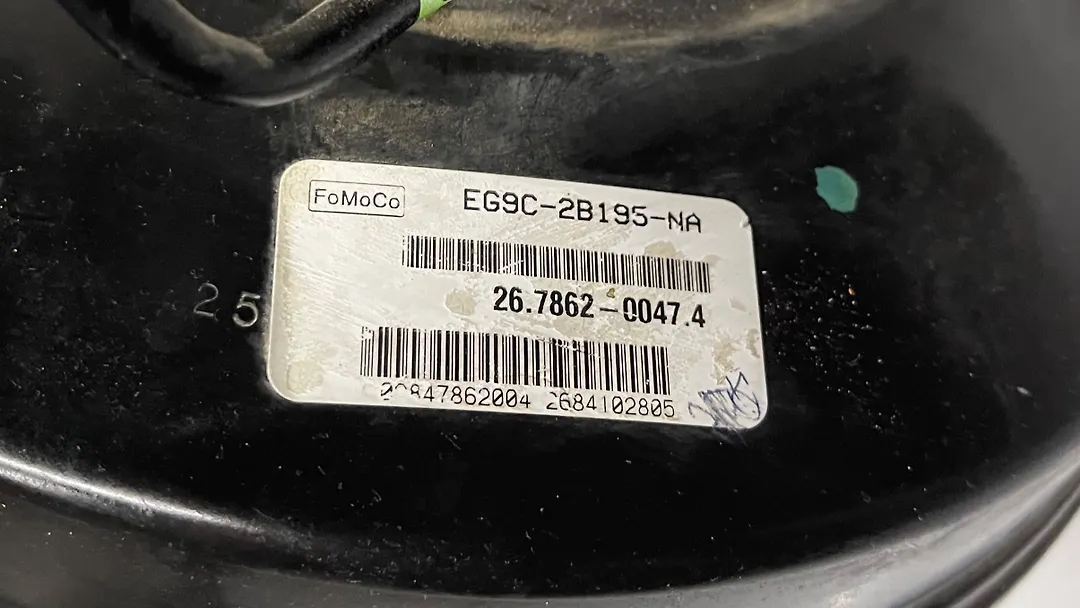 Brake booster - 2015 Ford Fusion SE