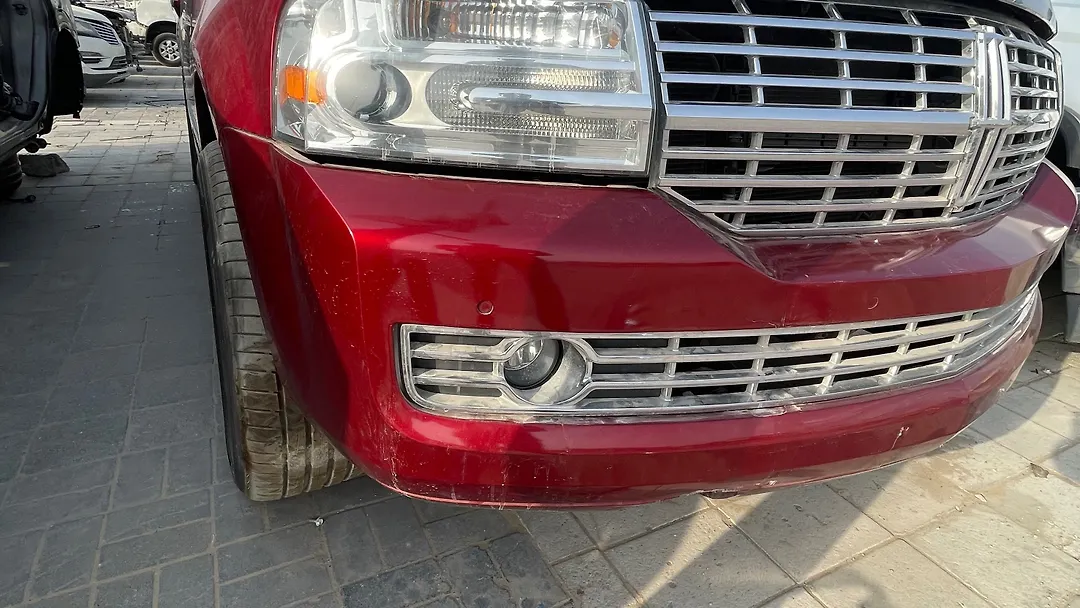 Front Bumper - 2014 Lincoln Navigator