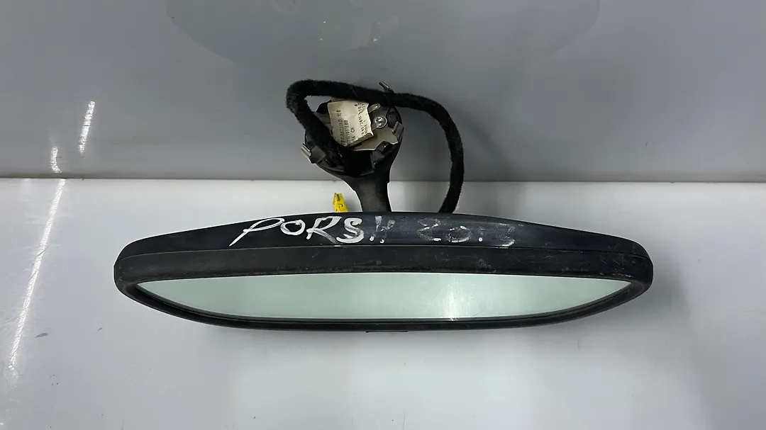 Rear view mirror - 2011 Porsche Cayenne