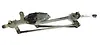 Windshield wiper motor - 2012 Ford Explorer Base