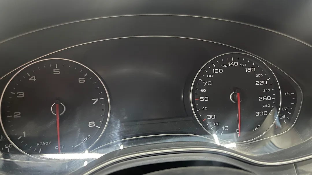 Speedometer - 2017 Audi A7