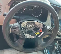 Steering wheel - 2016 Infiniti QX60