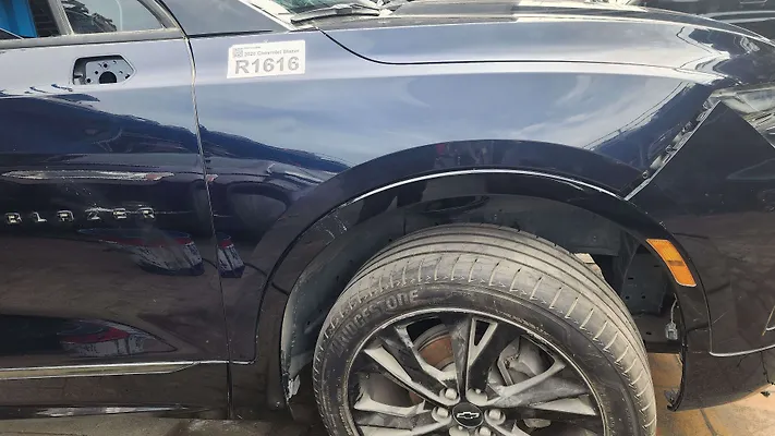 Fender (RHF) - 2020 Chevrolet Blazer