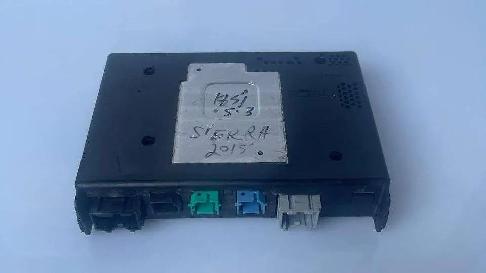 HMI (Human Machine Interface Module) - 2014 Chevrolet SILVERADO LT