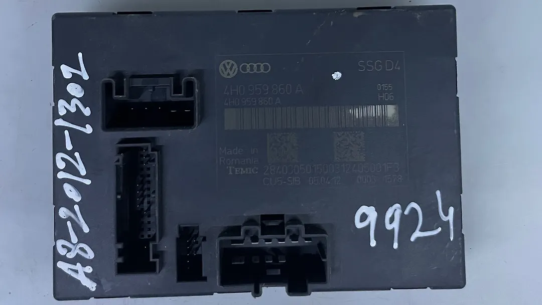 Seat Control Module - 2012 Audi A8