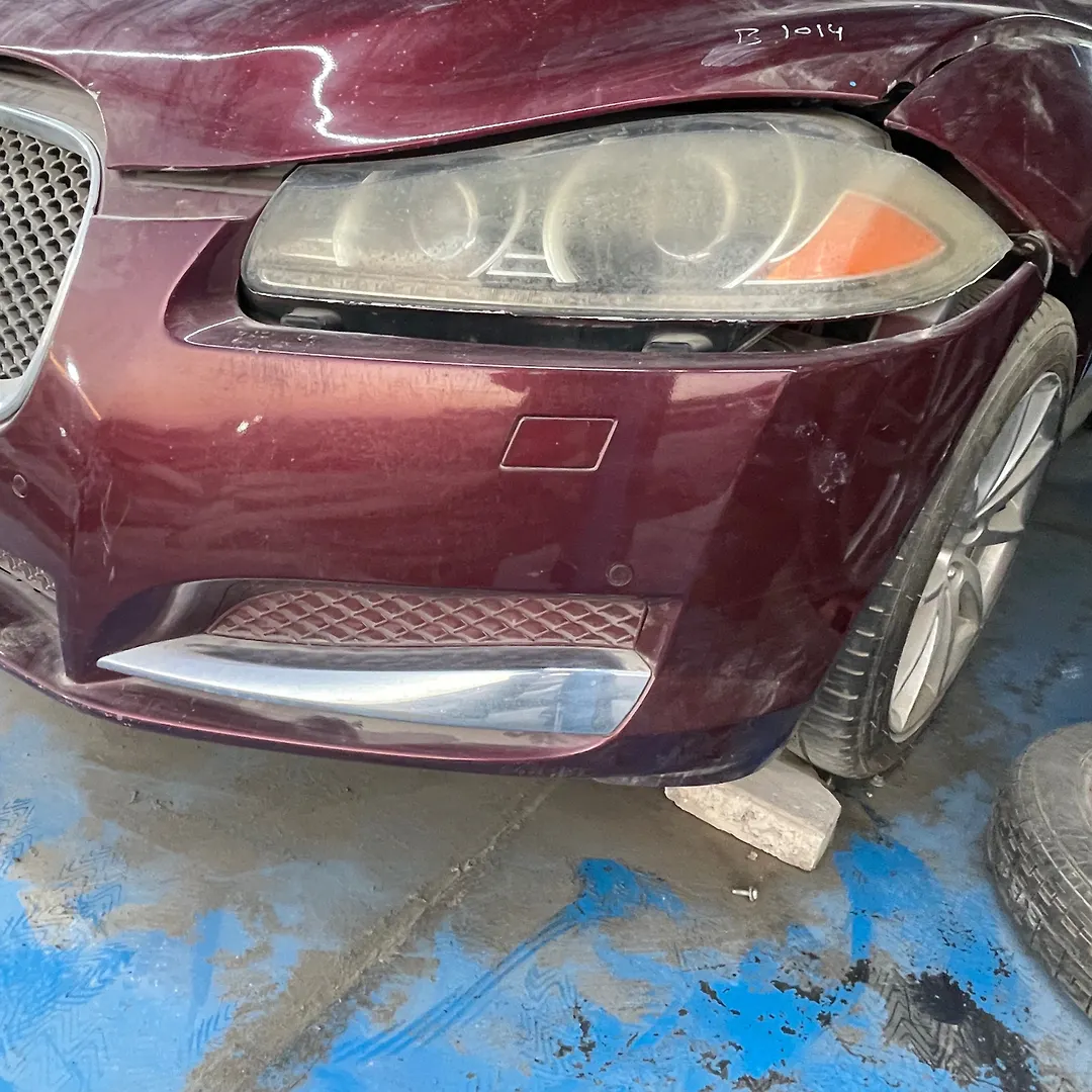 Front Bumper - 2013 Jaguar XF