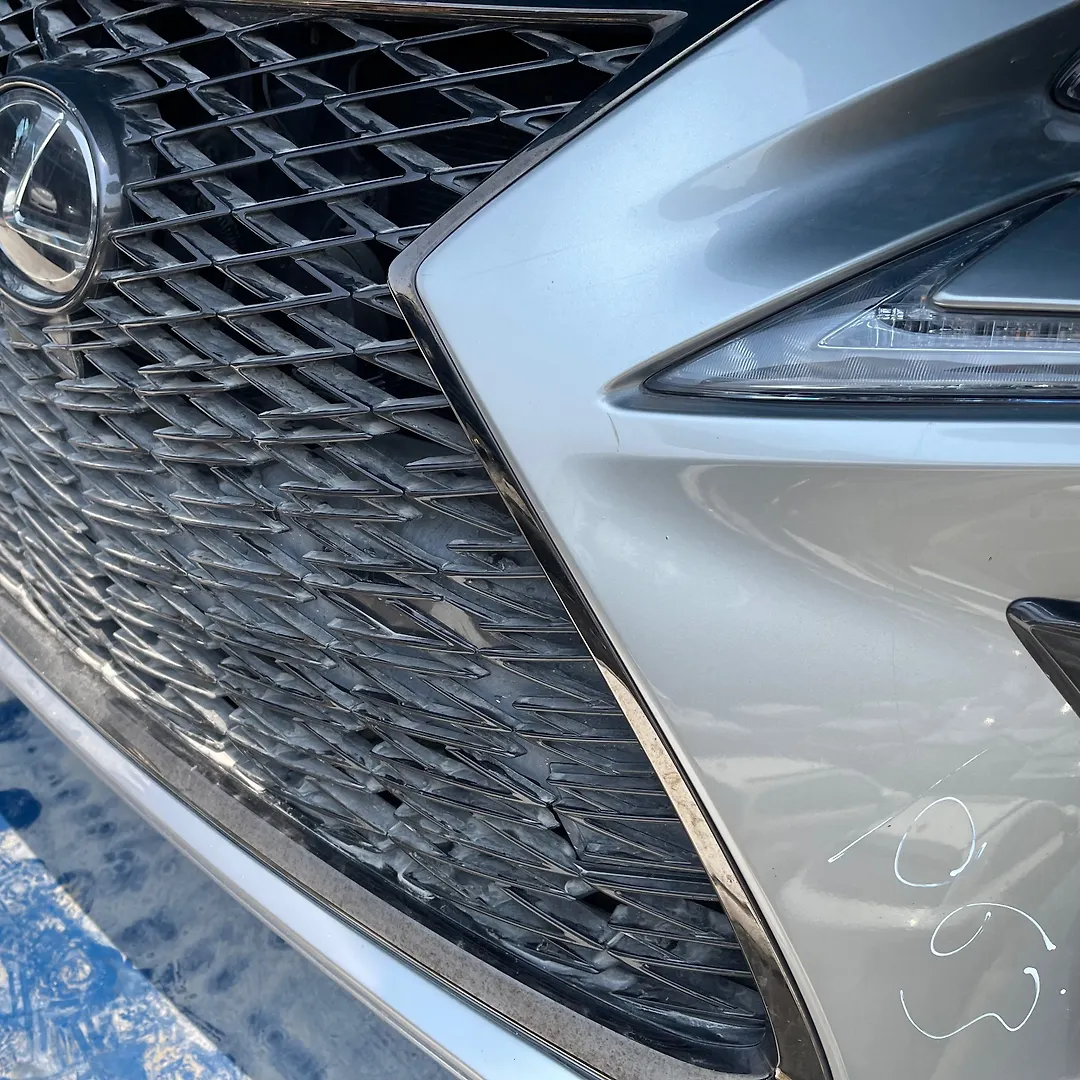 Front Bumper - 2021 Lexus NX F Sport Comfort