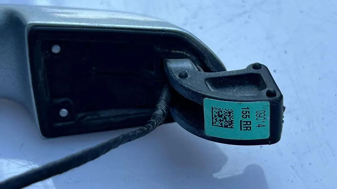 Door handle exterior - 2014 Cadillac CTS