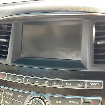 Info-gps-tv screen - 2013 Infiniti JX35