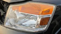 Headlight (LH) - 2013 Nissan Armada