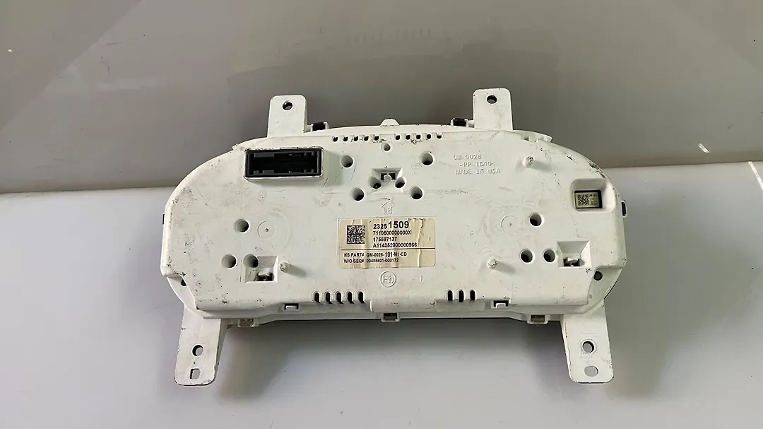 Speedometer - 2016 Chevrolet Impala LT