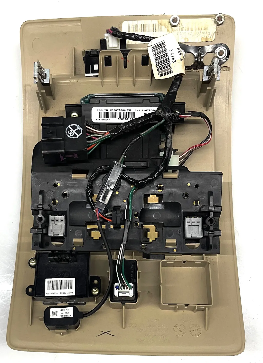 OverHead Console - 2011 GMC DENALI