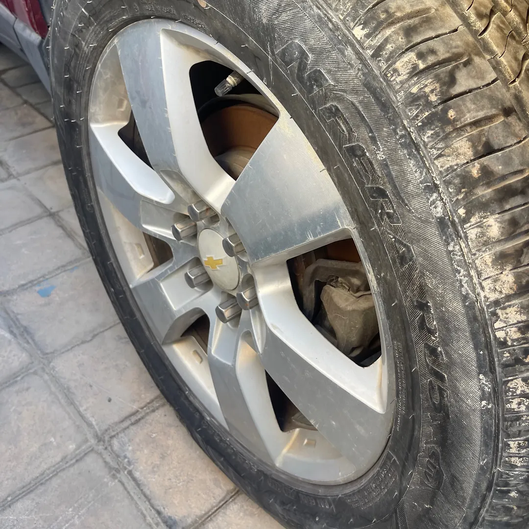 Rim - 2014 Chevrolet Traverse
