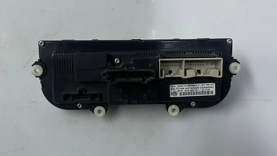 A/C Heater Climate Control Switch - 2011 Volkswagen Jetta