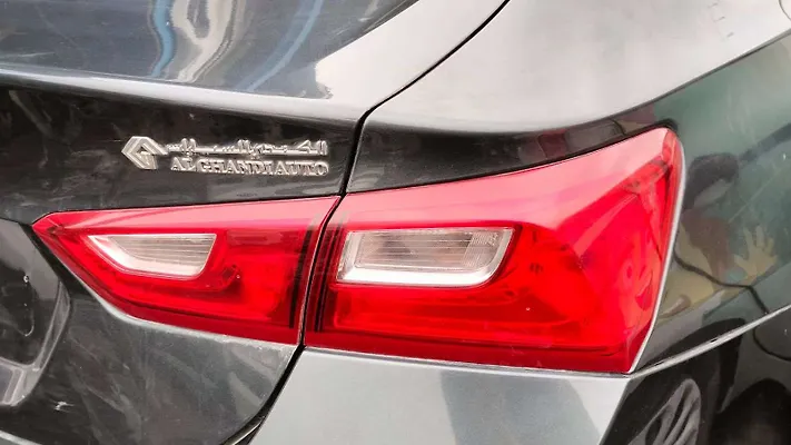 Tail Light (RH) - 2018 Chevrolet Malibu
