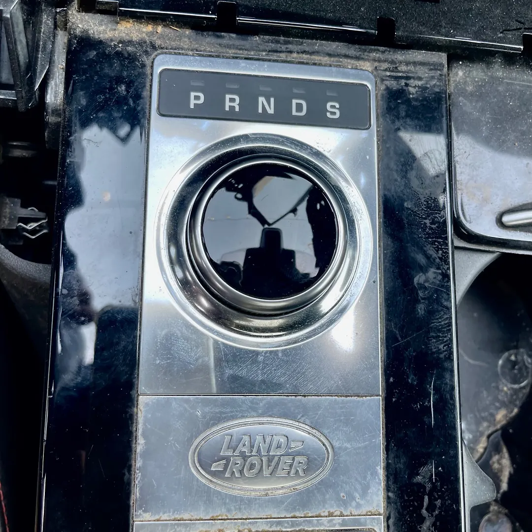 Gear Shift Knob(Automatic) - 2018 Land Rover DISCOVERY HSE Luxury