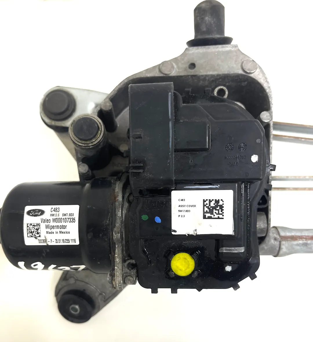 Windshield wiper motor - 2020 Lincoln Corsair Reserve