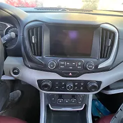 Info-gps-tv screen - 2018 GMC Terrain Export Only