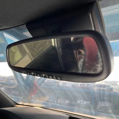 Rear view mirror - 2021 Lexus NX F Sport Comfort