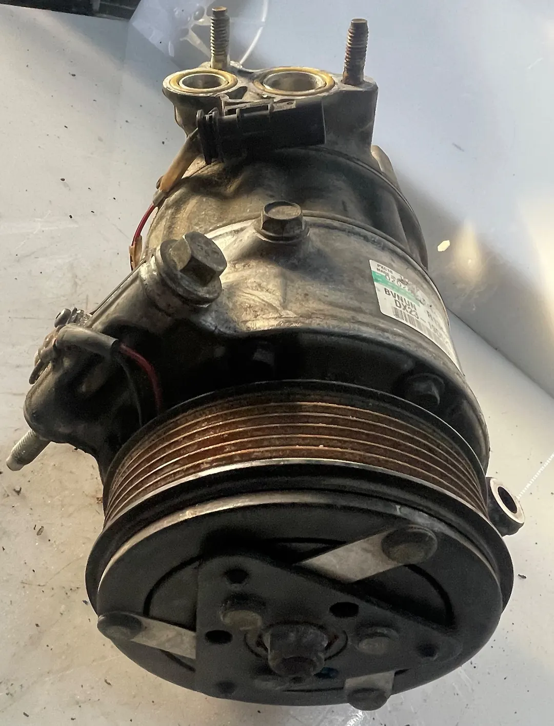 AC Compressor - 2013 Jaguar XF