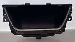 Info-gps-tv screen - 2017 Cadillac XT5