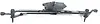 Windshield wiper motor - 2011 Jeep Grand Cherokee LAREDO