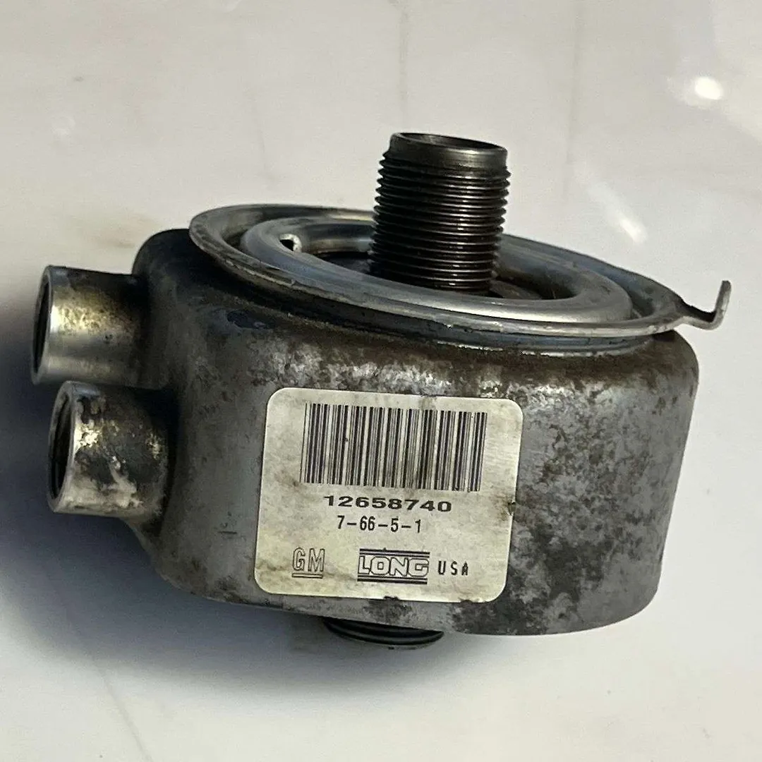 Engine oil cooler - 2018 GMC Terrain