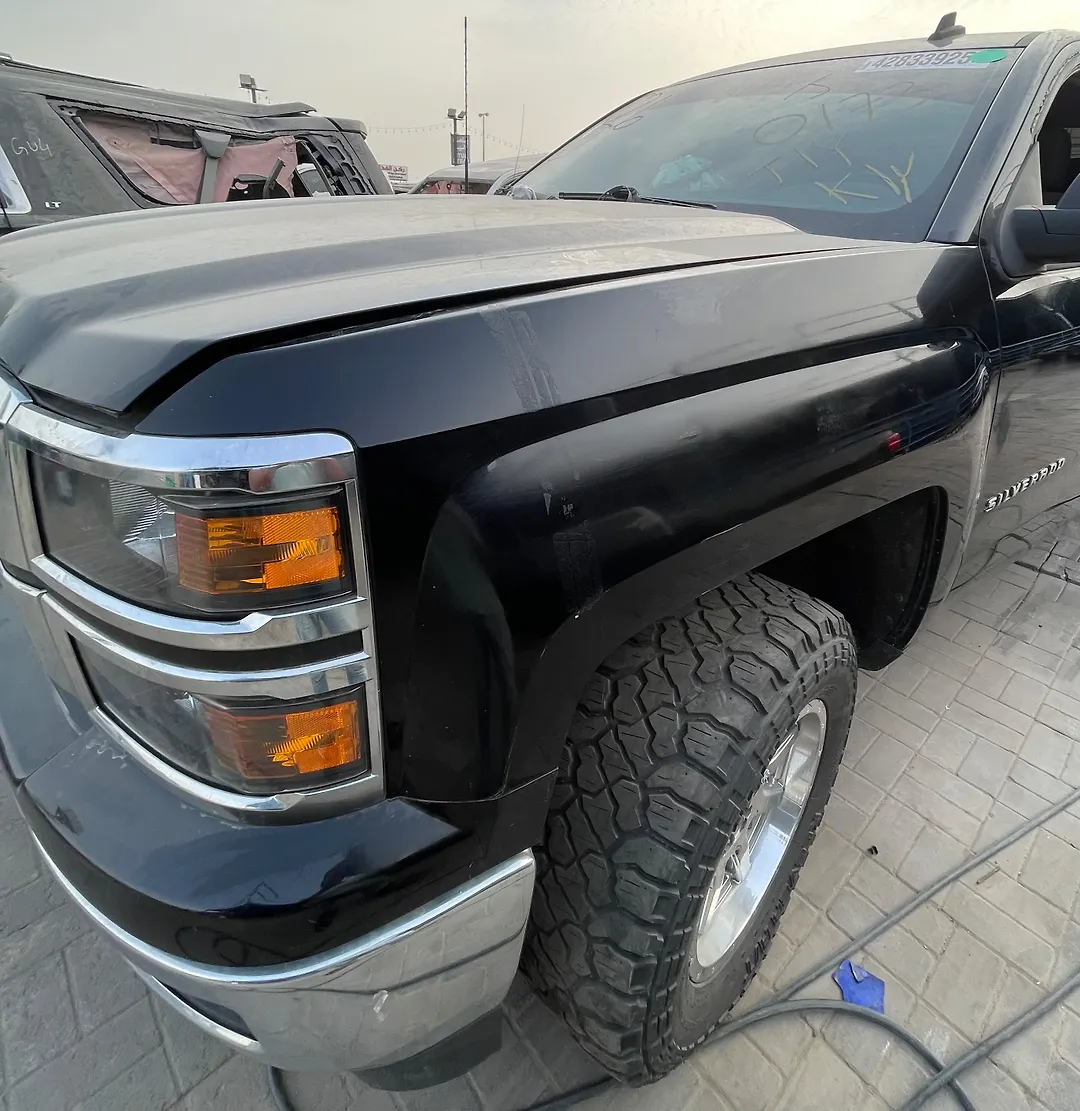 Fender (LHF) - 2014 Chevrolet SILVERADO LT