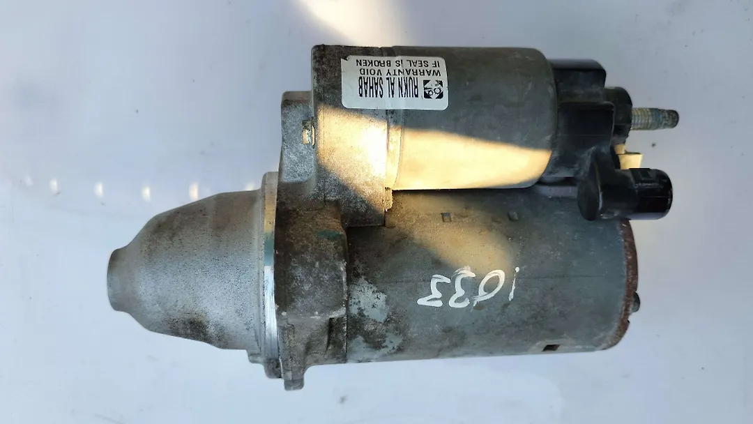 Starter Motor - 2013 Cadillac ATS