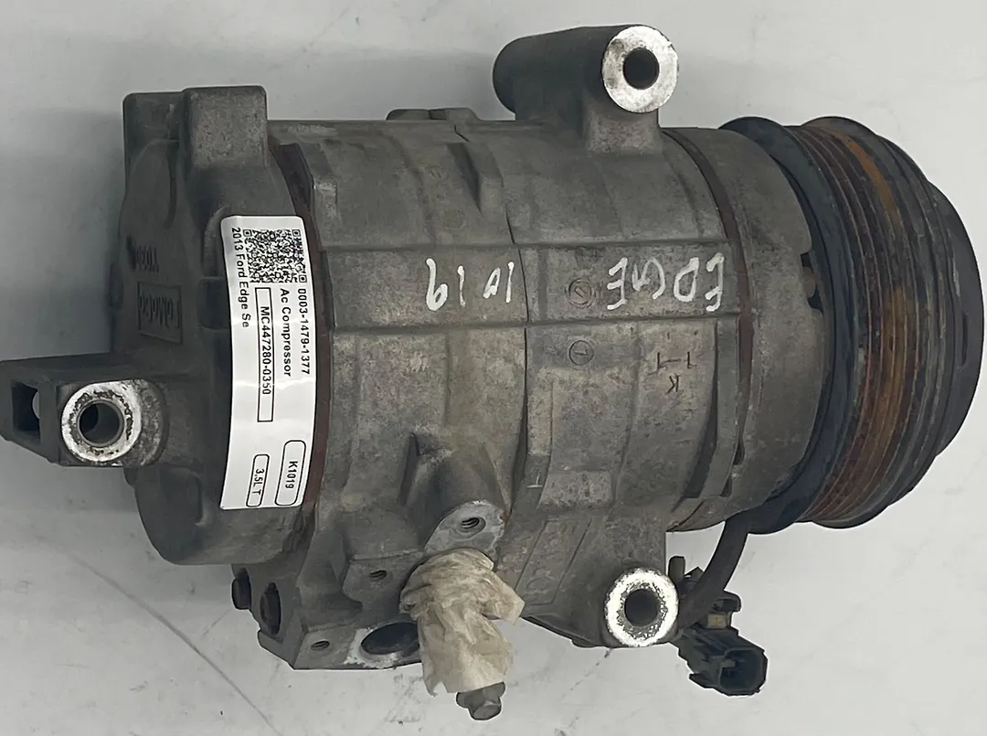 AC Compressor - 2013 Ford Edge SE