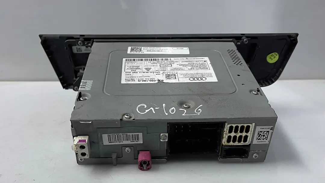 Multimedia Control Unit - 2015 Audi A6