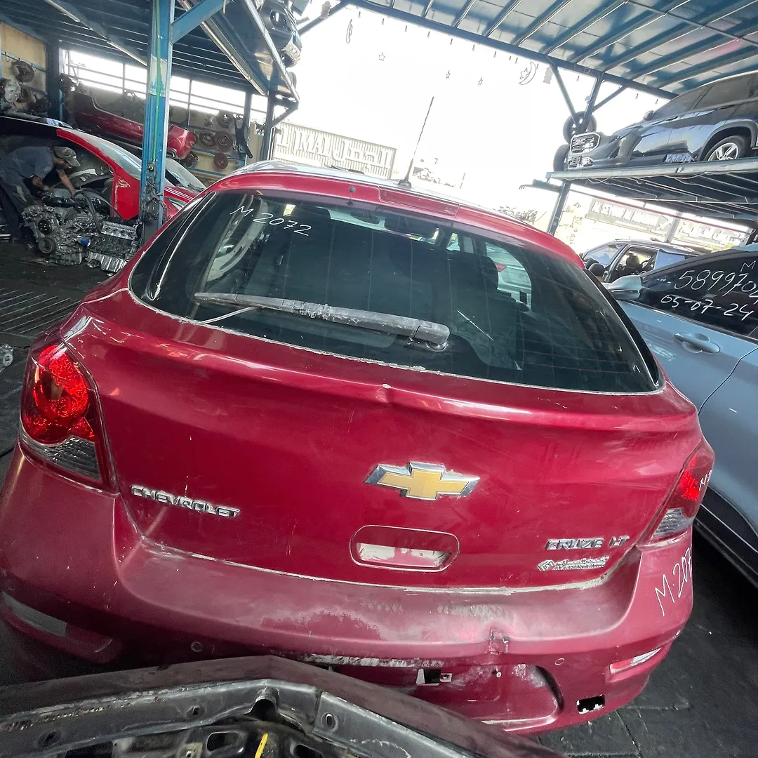 Trunk - 2016 Chevrolet Cruze