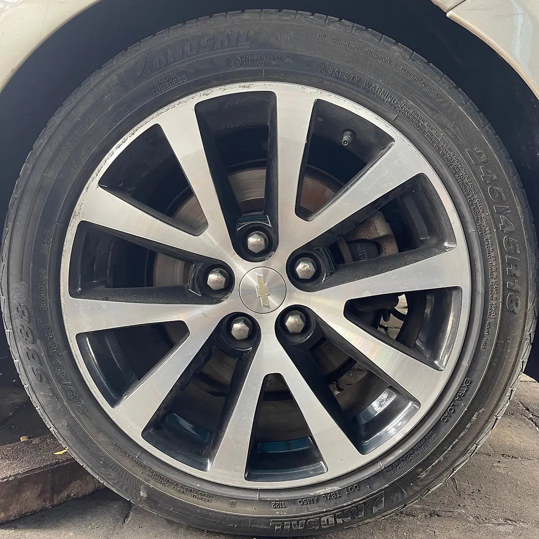 Rim - 2013 Chevrolet Malibu