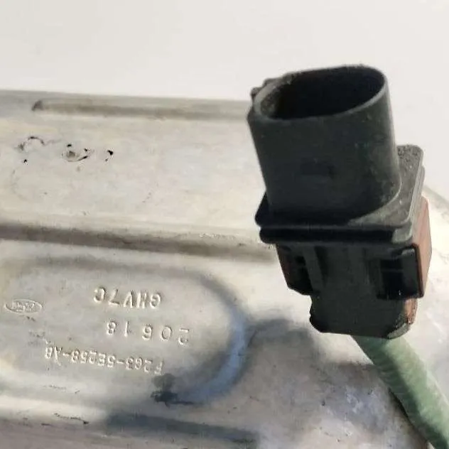 Catalytic converter - 2016 Ford Edge
