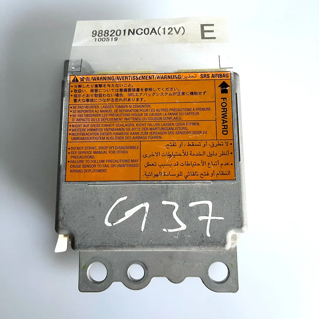 Air bag Module - 2010 Infiniti G-37